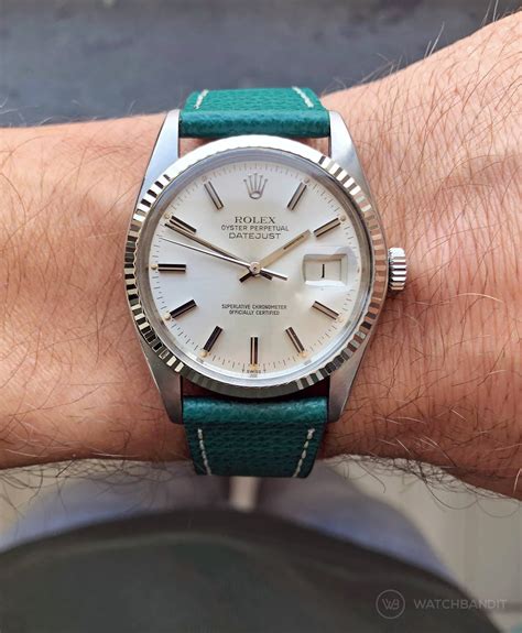 rolex date.strap|rolex datejust 41mm leather strap.